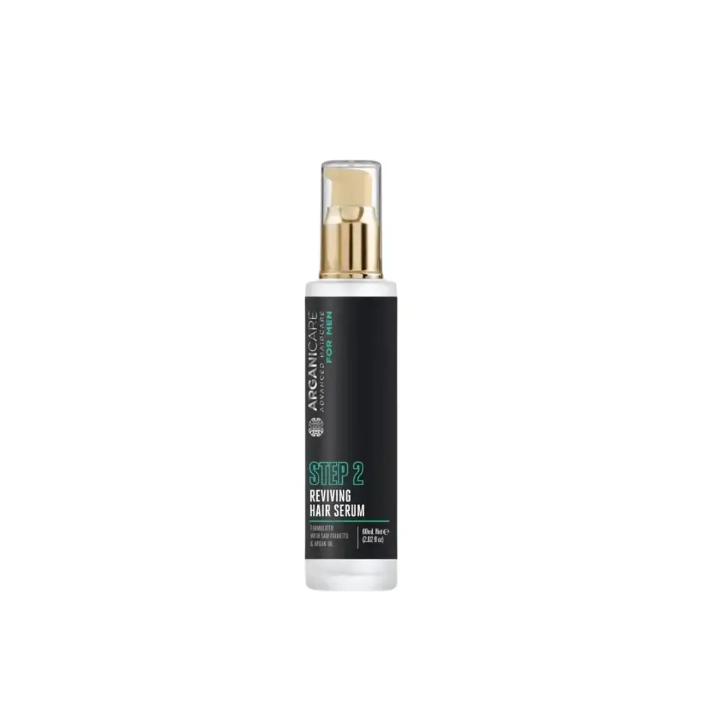 Arganicare, Step 2, Argan Oil, Hair Serum, Revive, 60 ml