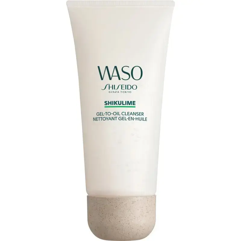 Shiseido 4 Oz Waso Shikulime Gel-to-Oil Cleanser