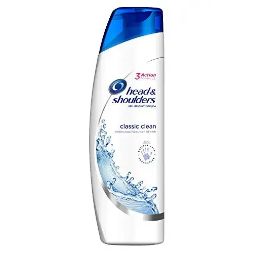Head & Shoulders Classic Clean Shampoo, 400ml