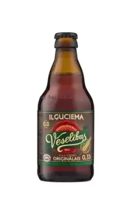 Iesala dzēriens Veselības Oriģinālais IĻĢUCIEMA 0,33 L Stikls