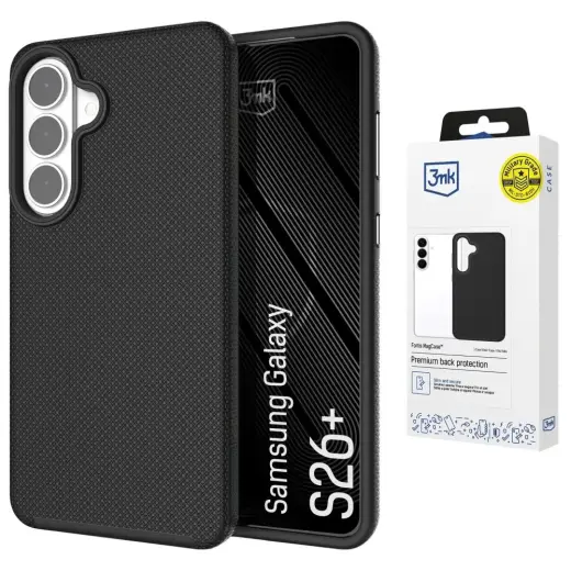 3MK Fortis MagCase telefoni ümbris MagSafe toega Samsung Galaxy S26+ (S947)