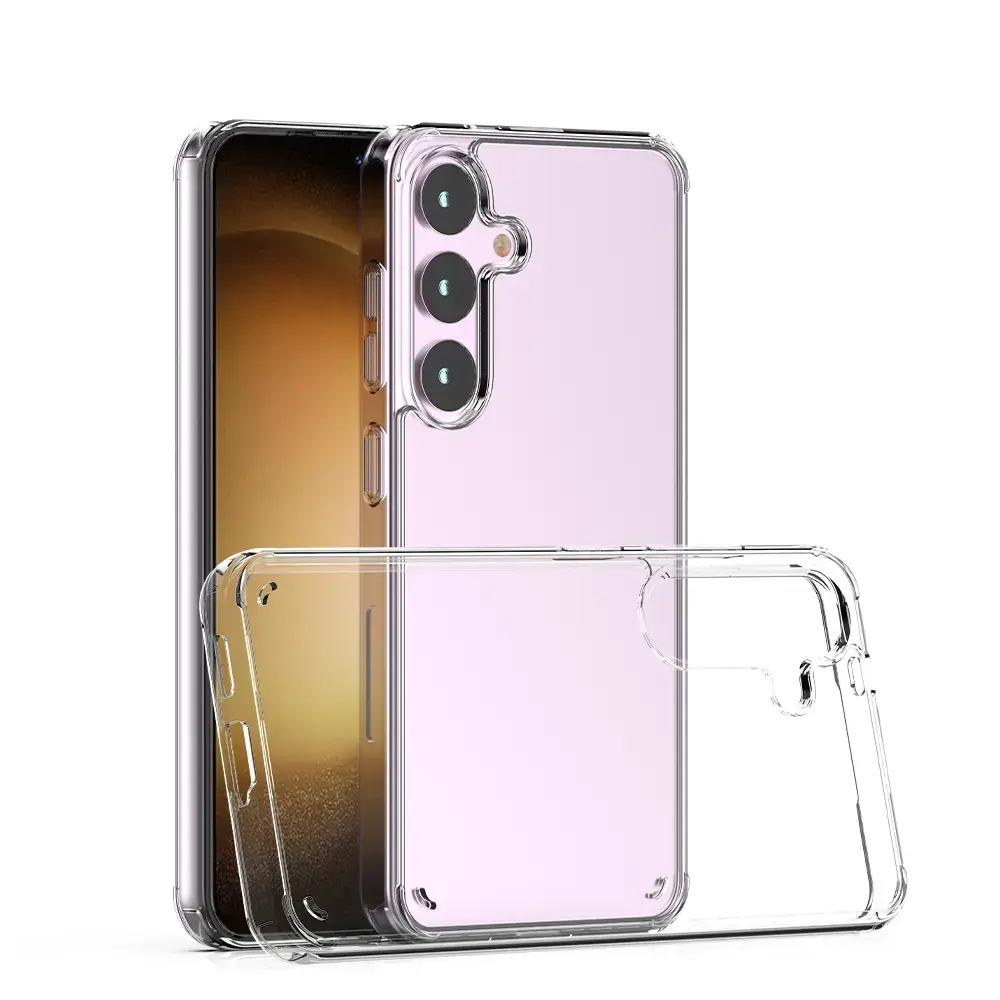 Clear Case for Samsung Galaxy S24 Przezroczysty
