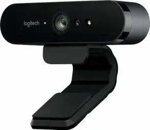 Logitech BRIO 4K Ultra HD-Webcam with RightLight 3 and HDR