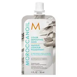 Moroccanoil Color Depositing Mask 30ml (Various Shades) - Platinum