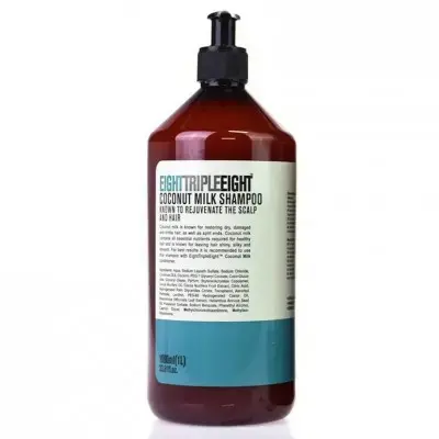 Triple Eight Coconut Milk Shampoo 1000 Ml