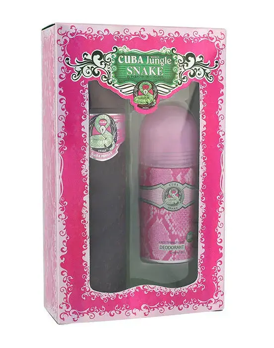 Cuba Jungle Snake Eau de Parfum 100 ml