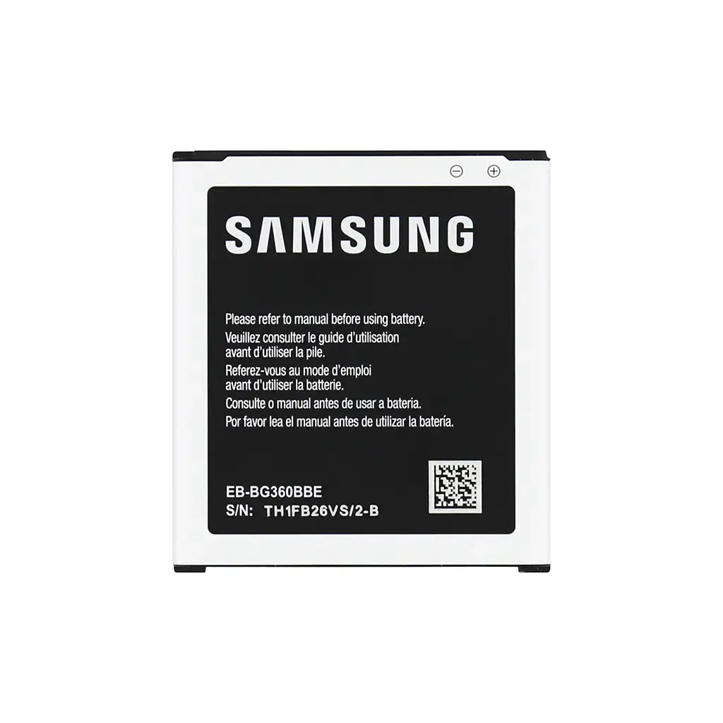 EB-BG360BBE Samsung Battery Li-Ion 2000mAh (Bulk)