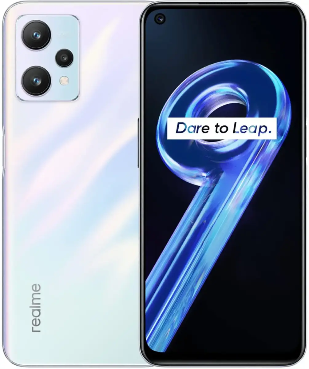 Realme 9 5G 4GB|128GB White EU