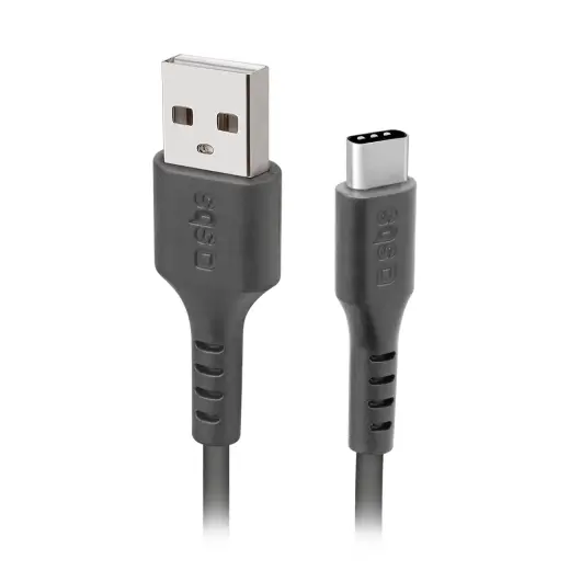  data transfer and charging cable | USB-C | 2m | black