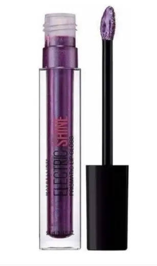 Maybelline, Electrio Shine Prismatic, Lip Gloss, 170, Lunar Gem, 5 ml