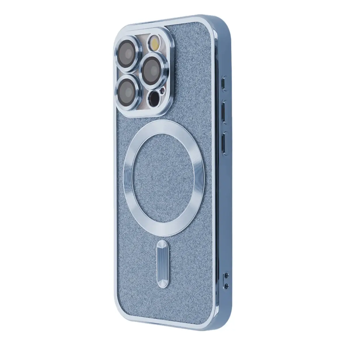 SparkleFlex Mag Case for iPhone 14 Pro 6,1" blue