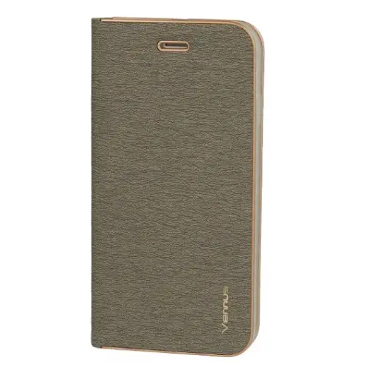 Vennus Book Case with frame for Xiaomi Poco X4 Pro 5G grey
