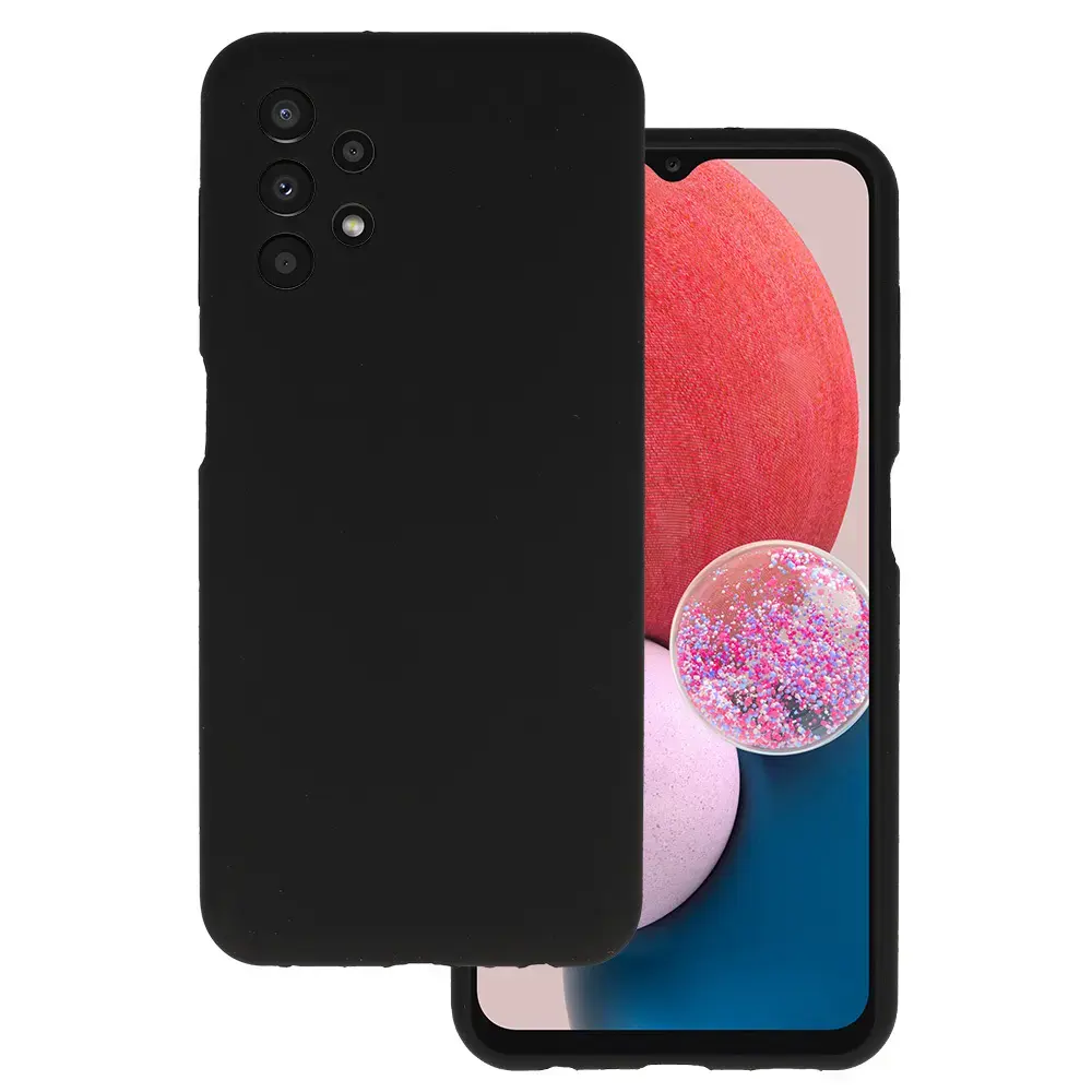 Silicone Lite Case for Samsung Galaxy A32 5G black
