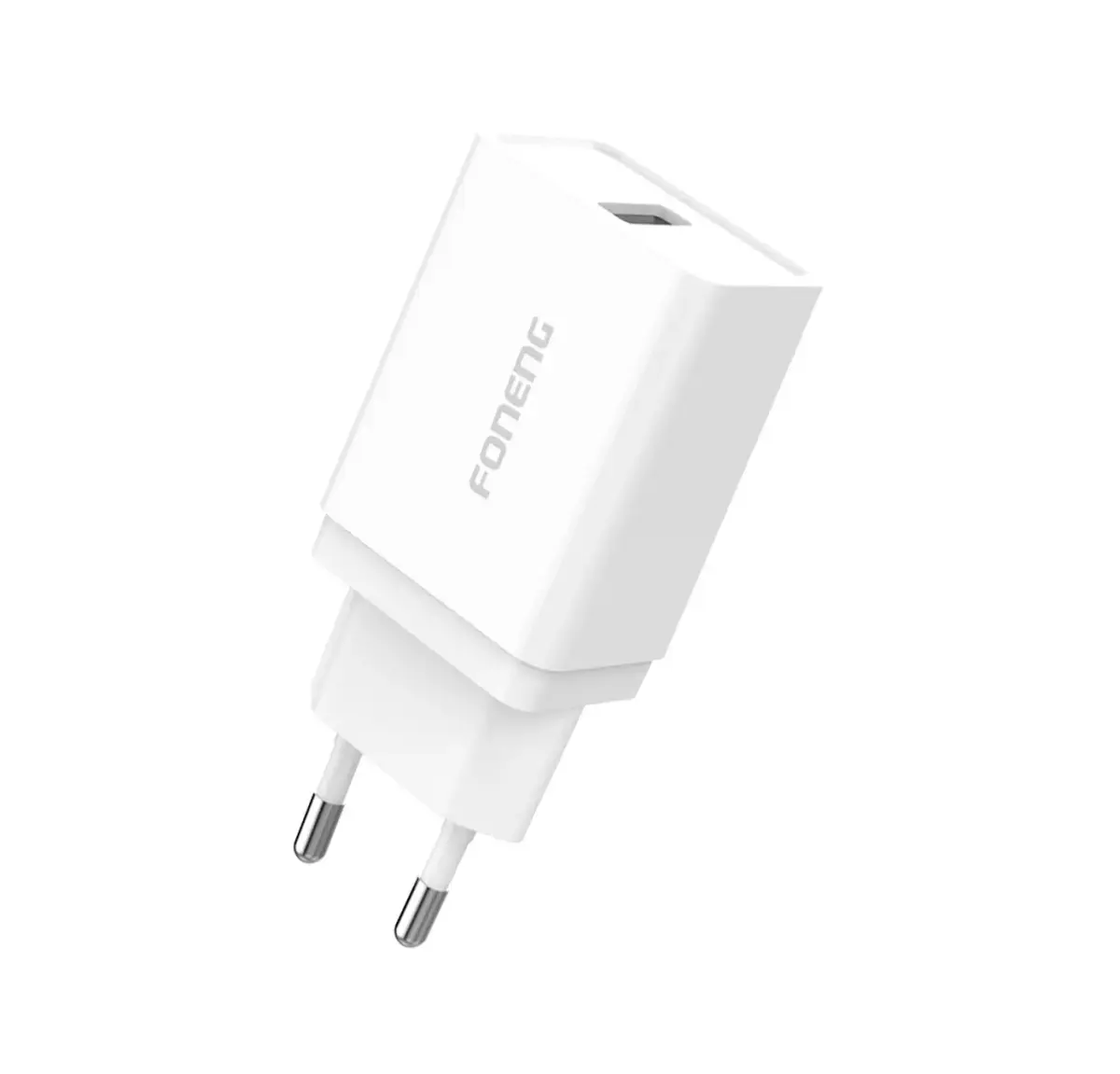 Foneng Wall charger K300 - USB - 18W 3A white