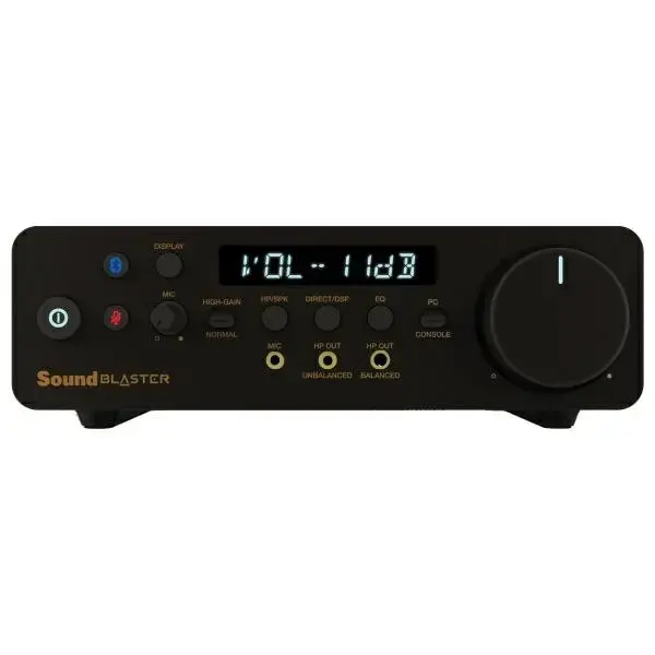Creative Zewnętrzna karta dźwiękowa       Sound Blaster X5 USB