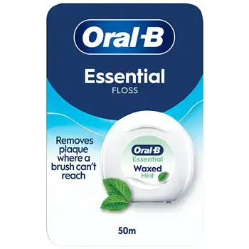 Oral B Essential Waxed Mint Floss - Dentální voskovaná nit 0ml