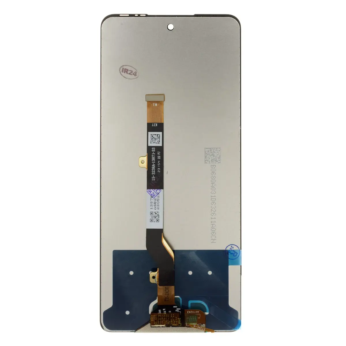 LCD Display + Touch Unit Infinix Hot 30 4G/5G/Tecno Pova 5 Pro Black