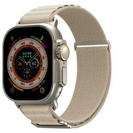 Skinarma Kobu viedpulksteņa siksniņa priekš Apple Watch (44/45/49 mm) | silikons | balta