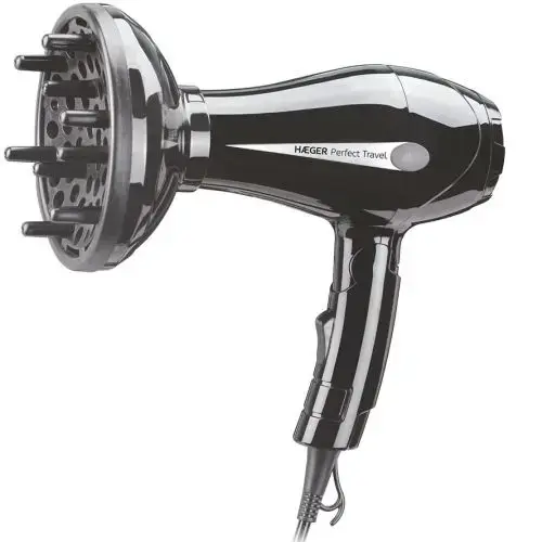 Haeger HD-750.010B Perfect Travel Складной Фен 750W