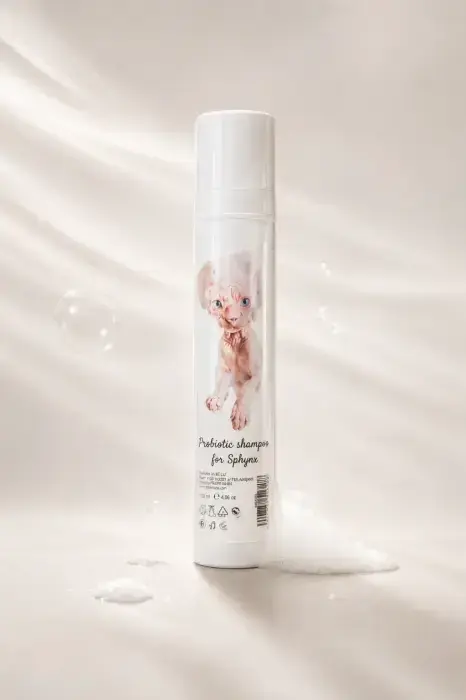 KOTOMODA Probiotic Shampoo for Sphynx Cats