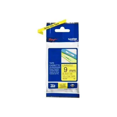 Brother TZE-Schriftbandkassette TZESchriftbandkassette TZe-621 TZe621 Yellow Black (TZE621)