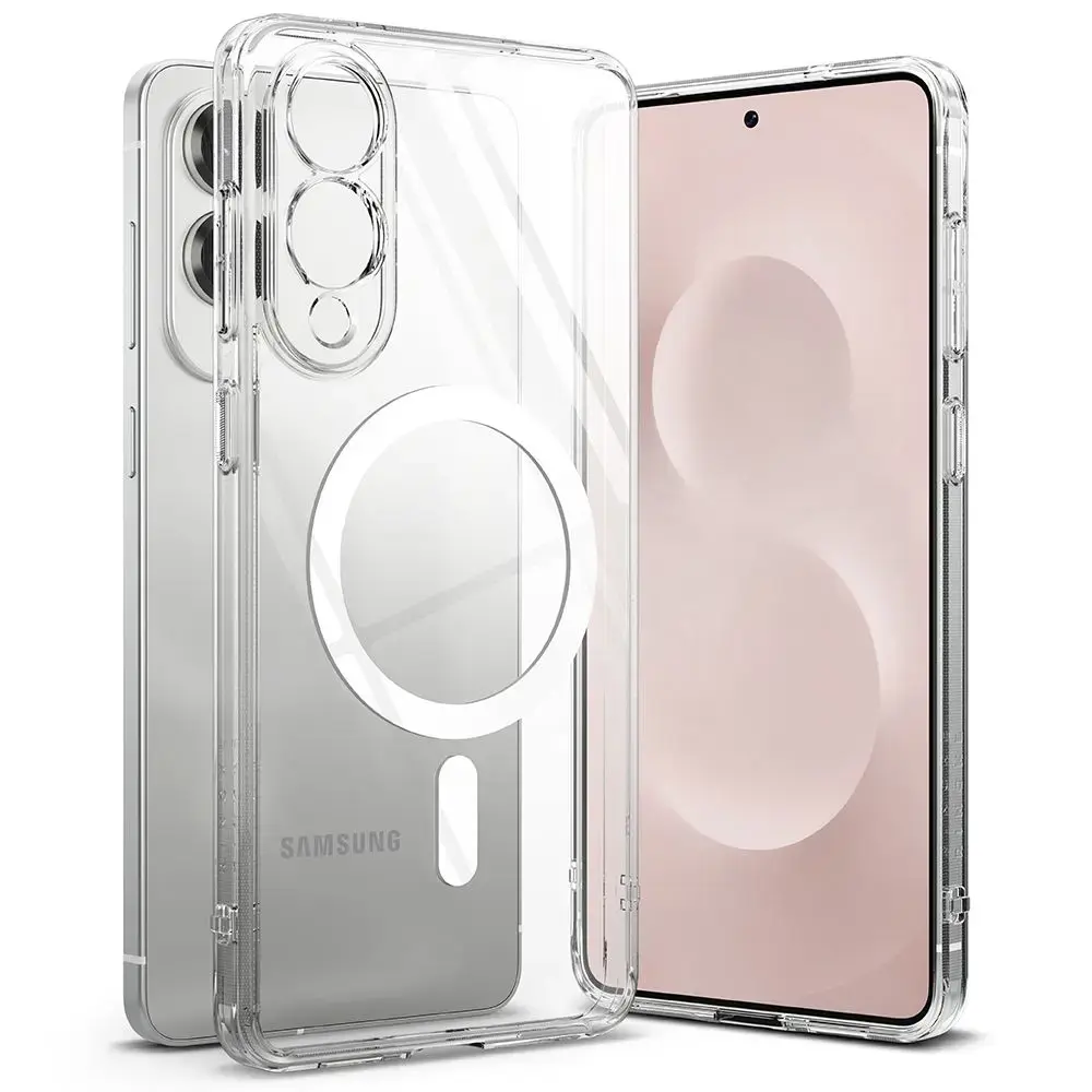 RINGKE FUSION MAGNETIC MAGSAFE GALAXY S25 EDGE CLEAR