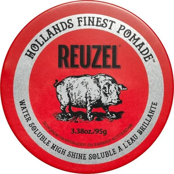 Reuzel Red Water Soluble High Shine Hair Pomade 95 G