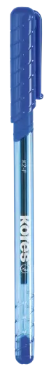 Lodīšu pildspalva KORES SUPER SLIDE K2 F 0.7mm zila