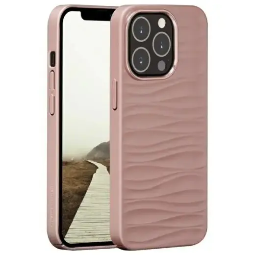 dbramante 1928 Dune phone case for iPhone 14 Pro pink