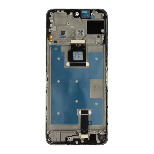 LCD Display + Touch Unit + Front Cover Honor X7b/90 Smart Black