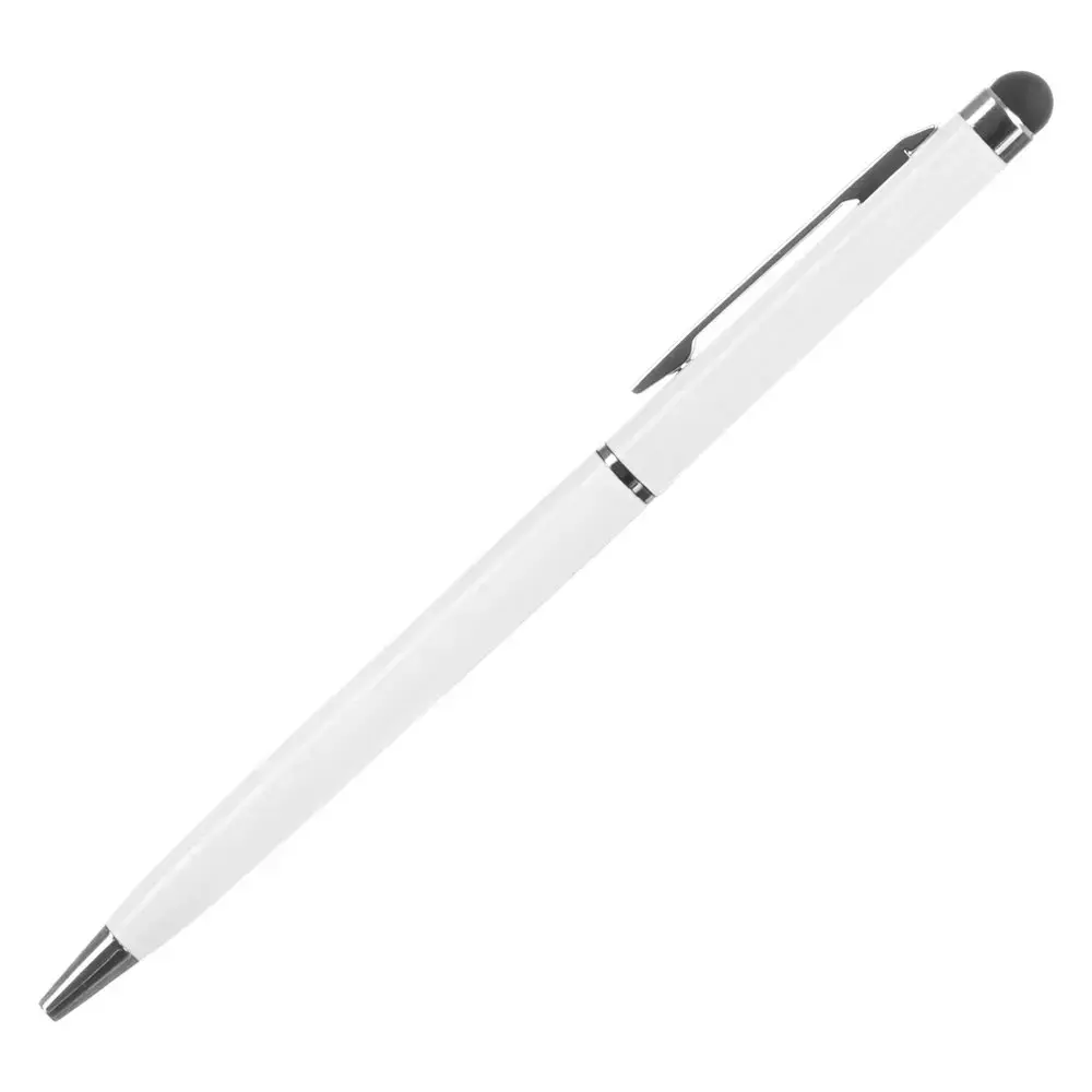 Fusion 2in1 Pildspalva un Stylus Mobīlajiem Telefoniem | Datoriem | Planšetēm Balts