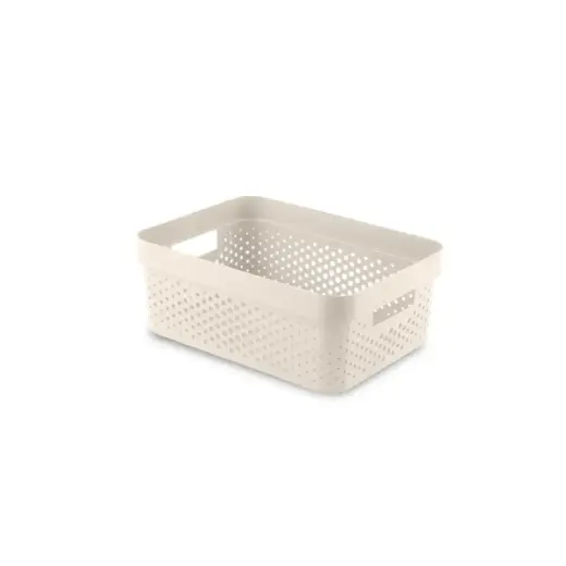 Kaste Infinity Recycled 11L 36x27x14cm oāzes balta