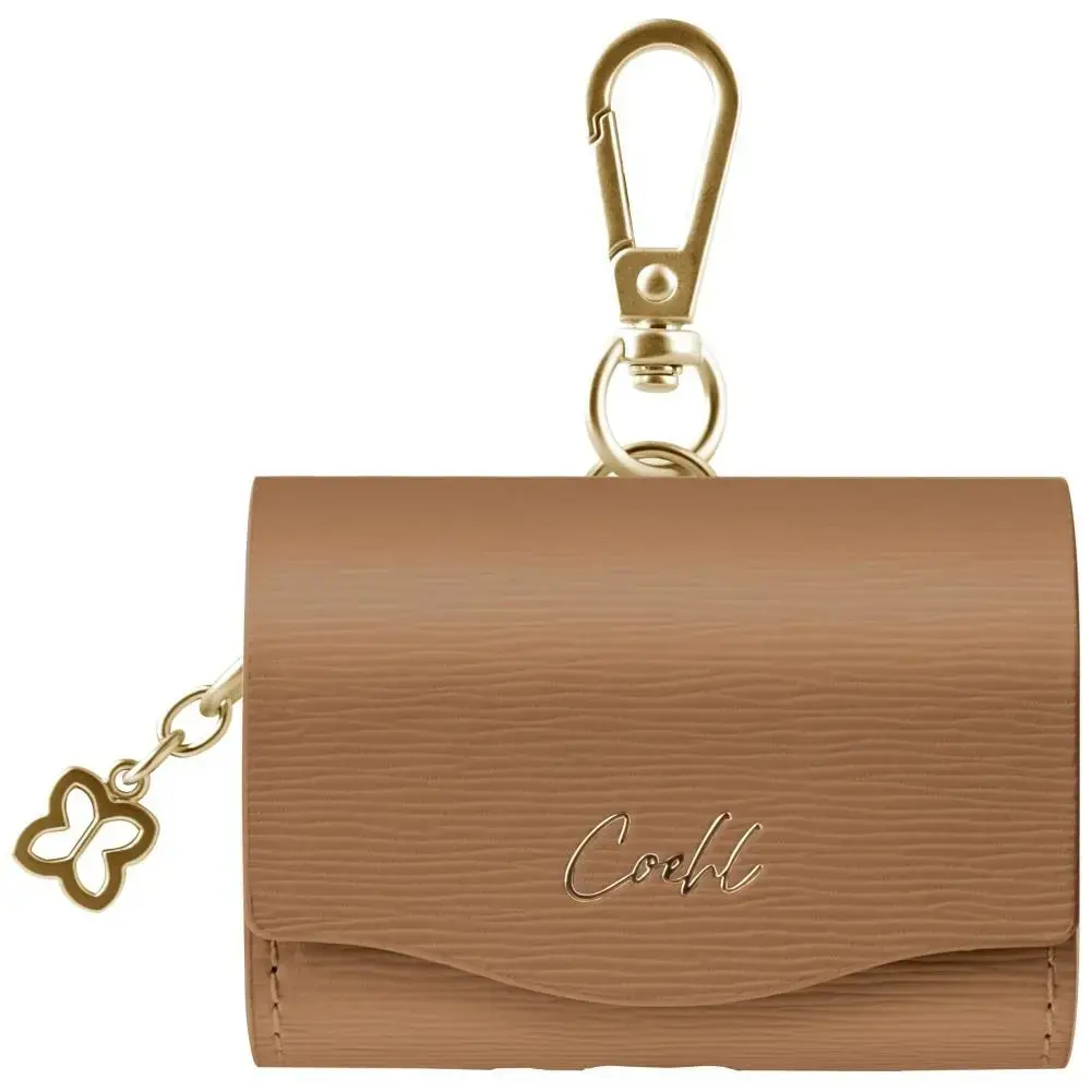 Case UNIQ Coehl Mirelle wallet for       AirPods Pro brown