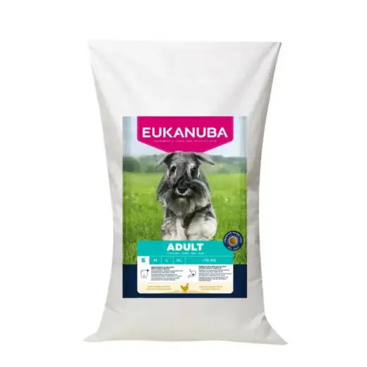 Sausa barība suņiem - Eukanuba Adult Small, Chicken, 18 kg