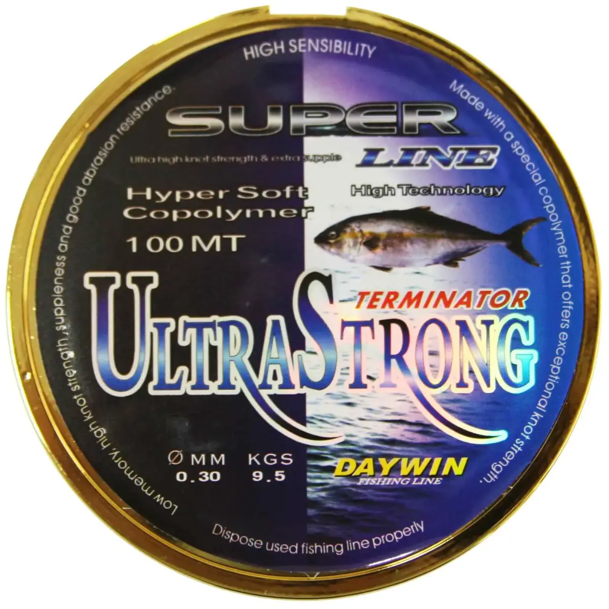 Daywin Aukla 0.27mmx100m (4750959088449)