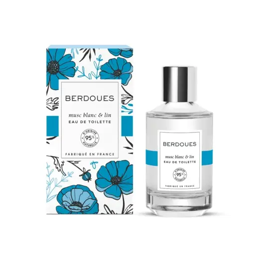 Parfums Berdoues Musc Blanc Et Lin (EDT) tualettvesi unisex 100 ml