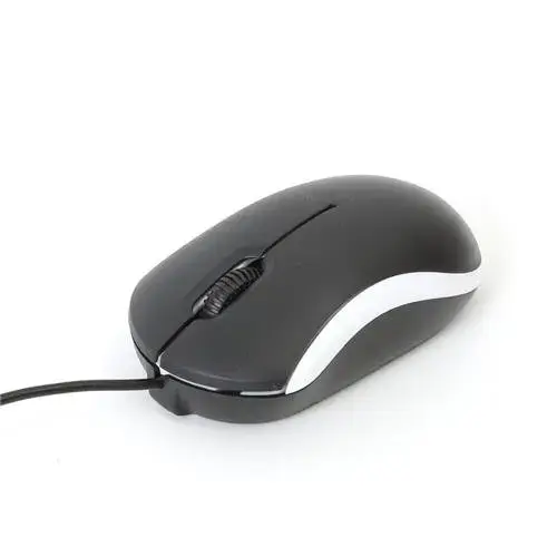 Omega OM07VW Standarta Optiskā Datora Pele Ar Vadu | 1000 DPI | USB Balta