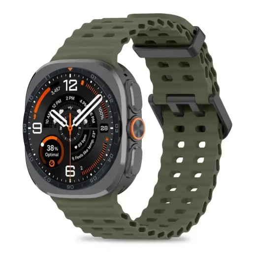 Tech-Protect IconBand Pro išmaniojo laikrodžio dirželis Galaxy Watch Ultra 1/2 (47 mm) | žalias