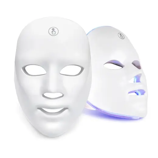 Marielle LED Light Therapy Mask MML white