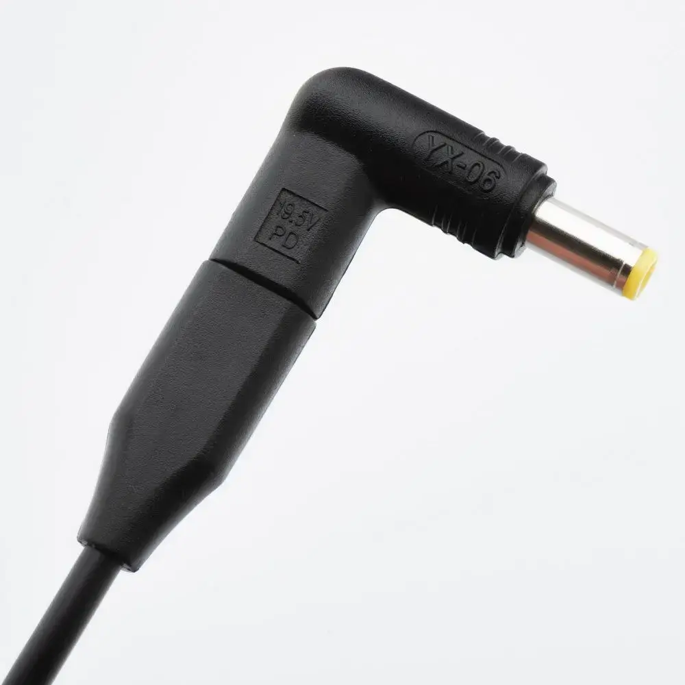 FORCELL F-ENERGY E856 uniwersal laptop charger 90W (6 adaptors) - czarny