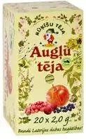 Augļu tēja RŪĶĪŠU TĒJA, 20 maisiņi paciņā x 2 g