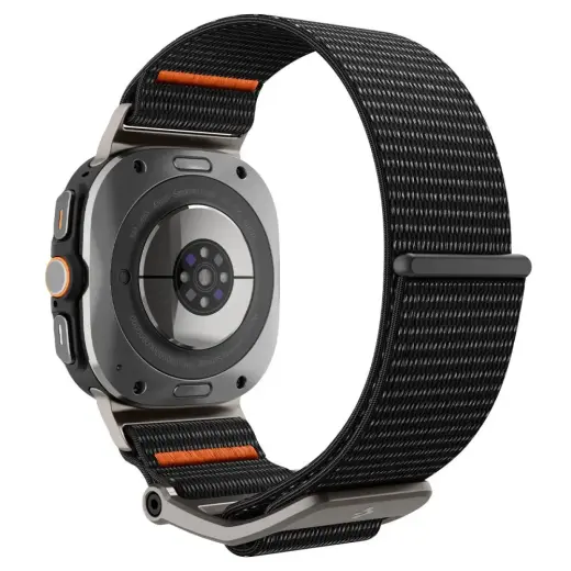 Spigen DuraPro Flex smartwatch strap for Samsung Galaxy Watch Ultra (47 mm) | Nylon | black