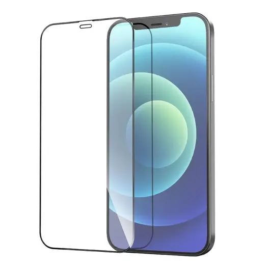 Tempered glass to iPhone 12 / 12 PRO Hoco HD Anti-static 25 pcs G10