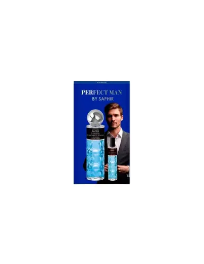 SAPHIR PERFECT MAN EDP SPRAY 200 ML + 30 ML SETS
