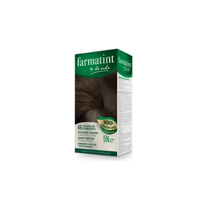 FARMATINT Permanent Color Gel 5N Light Brown 150ml