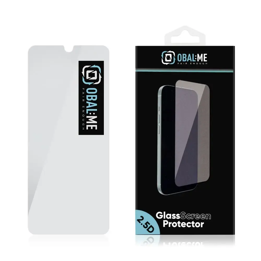 OBAL:ME 2.5D Glass Screen Protector for Honor X5c Plus Clear