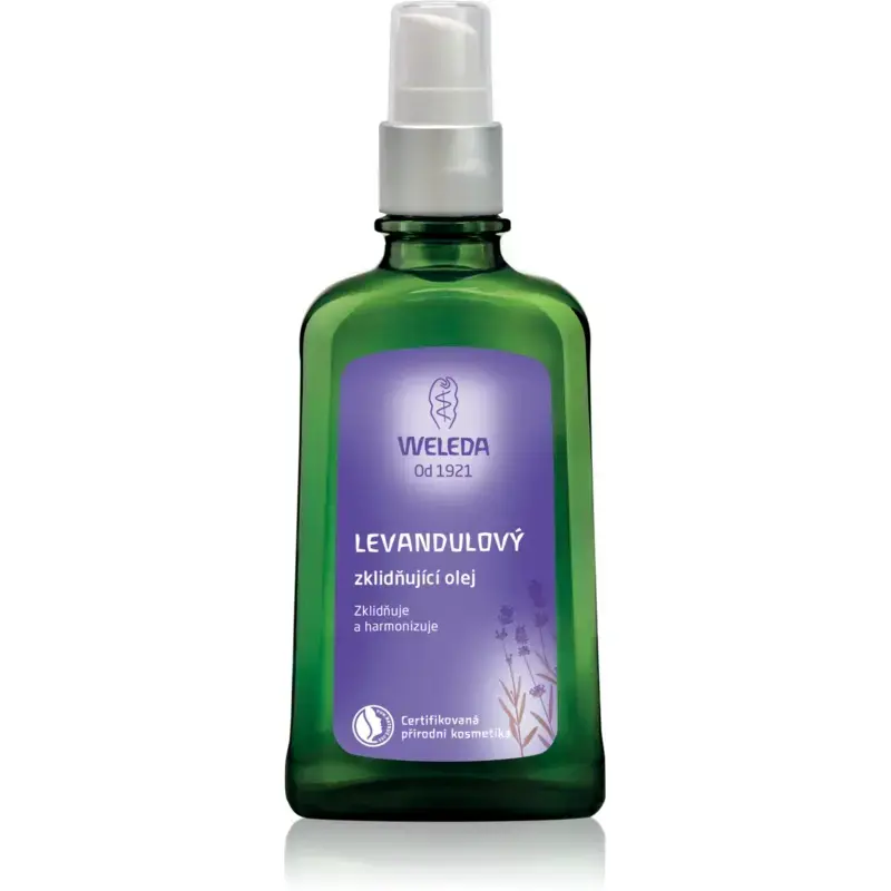 Weleda Lavender Relaxing Body Oil 100 Ml