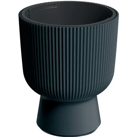 Puķu pods Milly 30x36.5cm 10L, antracīts