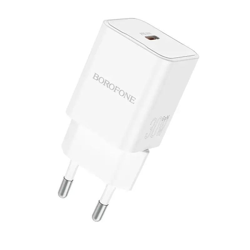 Borofone BN13 travel charger | 30W | PD | USB-C | white