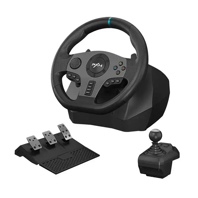 Gaming Wheel PXN-V9 (PC | PS3 | PS4 | XBOX ONE | XBOX SERIES S&X | SWITCH)